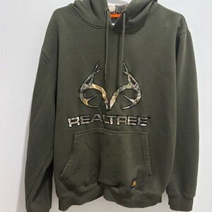 Realtree Men's Green Hoodie